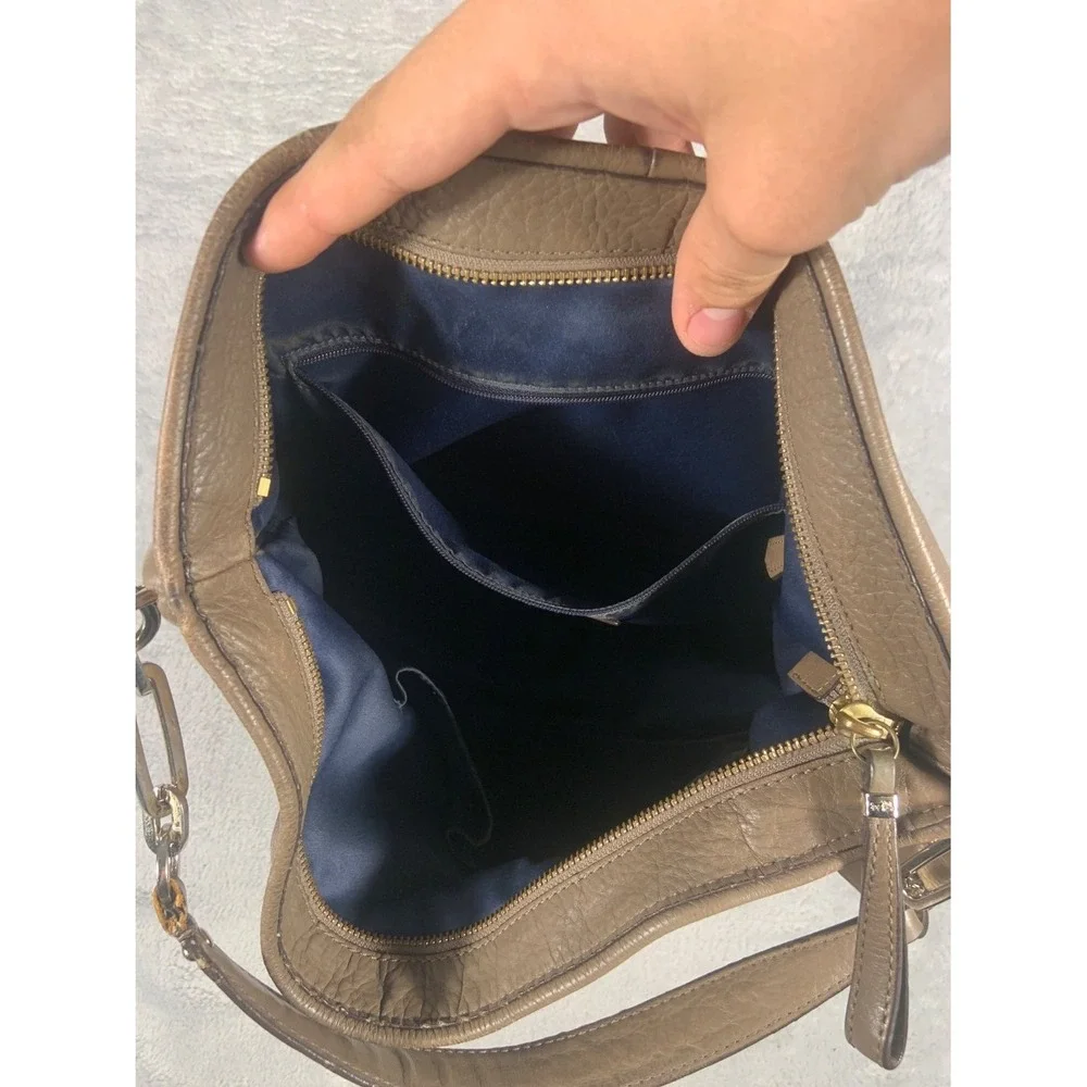 Coach leather hobo